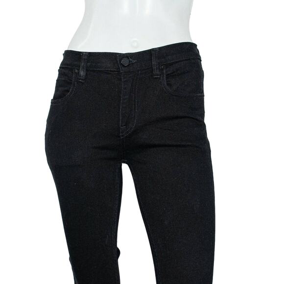 DENIM X Alexander Wang Crop frayed Jeans Women's Size 24 - Picture 8 of 10